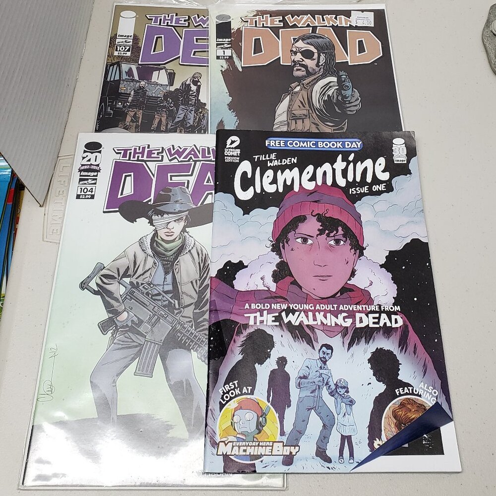 The Walking Dead Comic Books